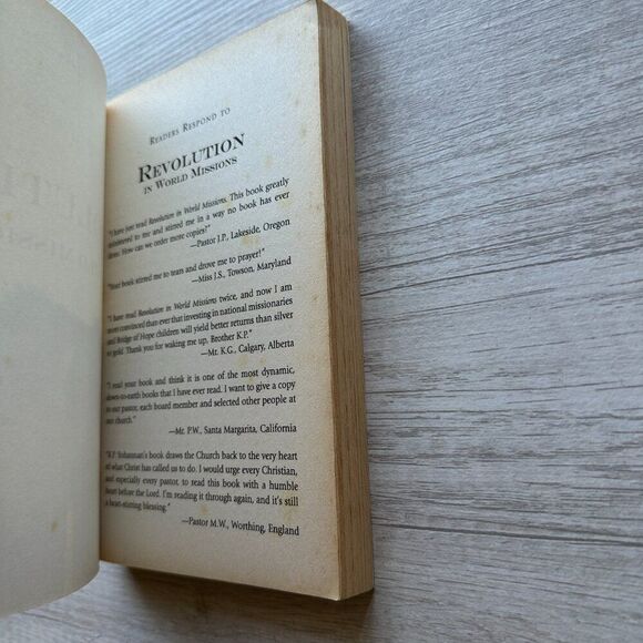 Paperback book Revolution in World Missions One Man's Journey by K.P. Yohannan - Picture 2 of 4